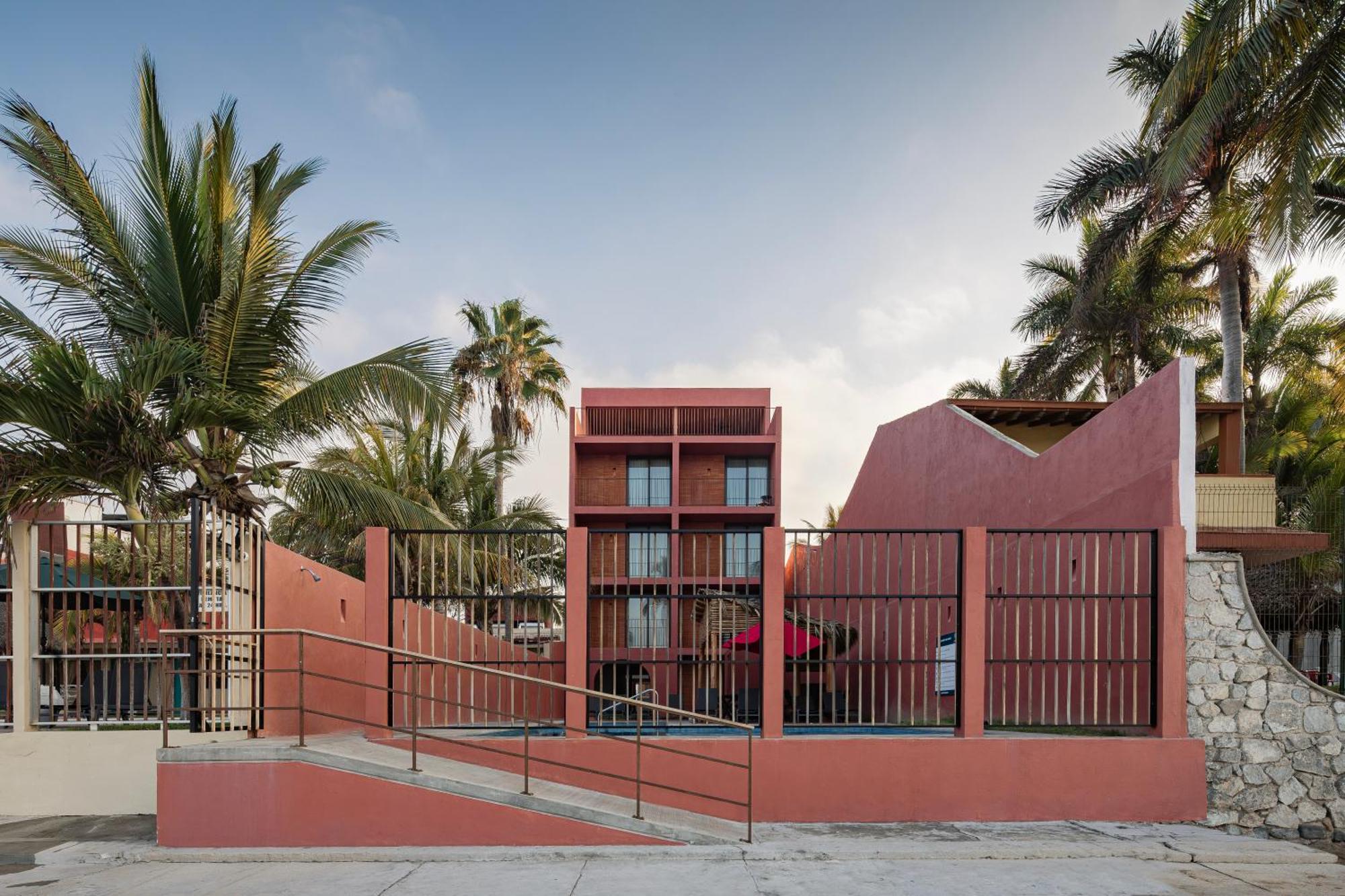 Hotel Aurelia San Patricio - Melaque Exterior foto