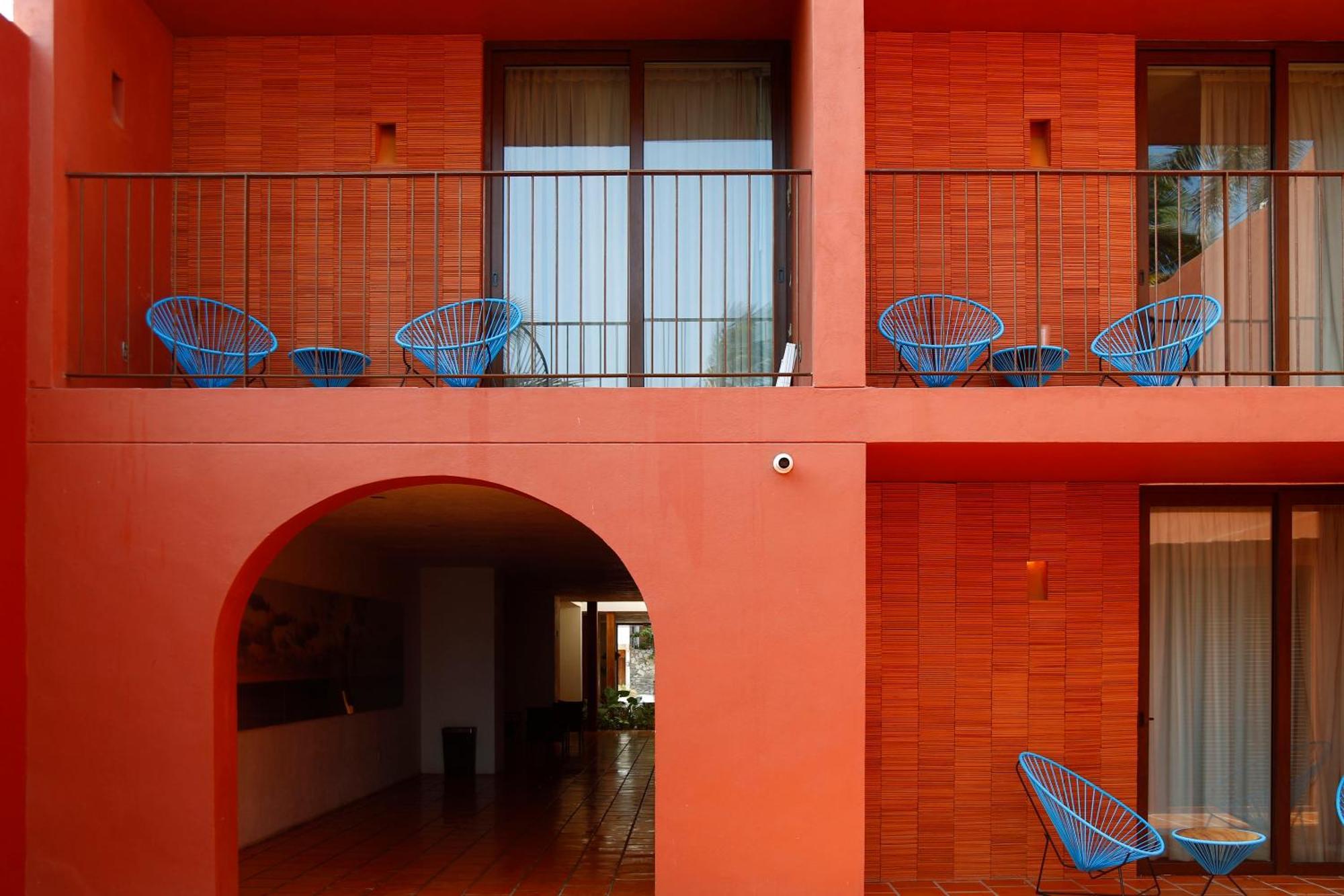 Hotel Aurelia San Patricio - Melaque Exterior foto